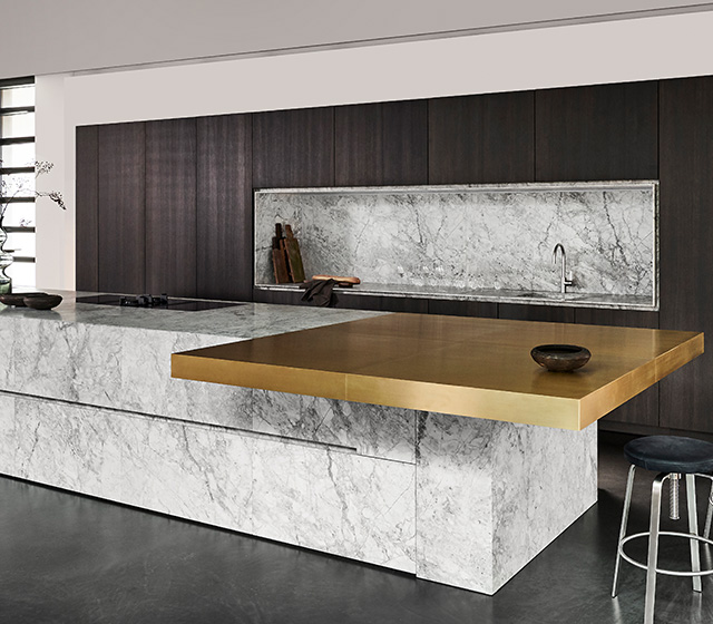 Elegant kitchens, elegant Italian design and high quality kitchens, German functionality precision