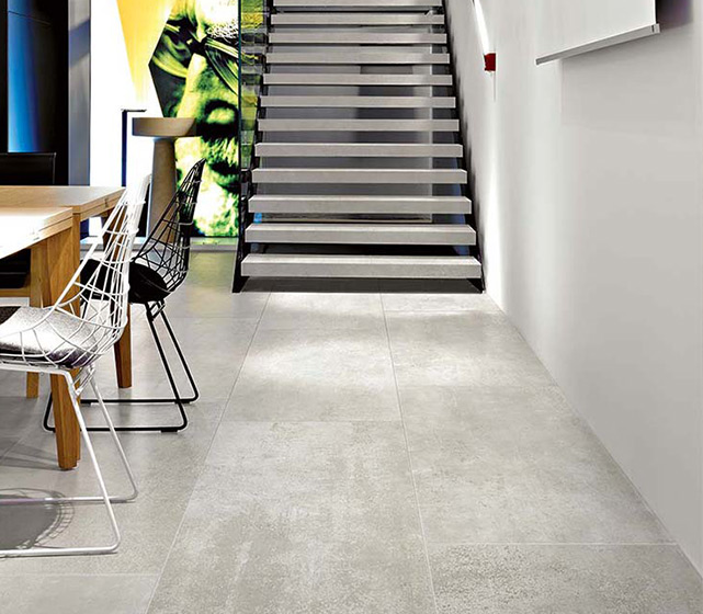 Superfícies de grés porcelanico Florim para pisos, paredes, bancadas e casas de banho e cozinhas de luxo