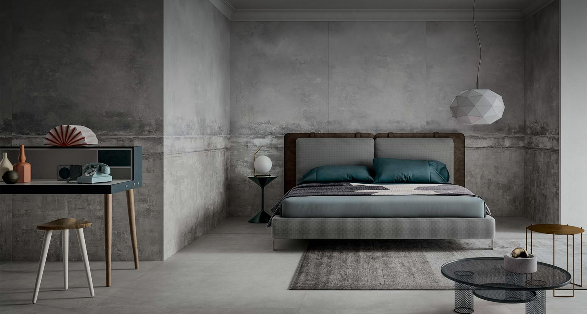 superfícies de grés porcelânico e Azulejos italianos de luxo Cedit para pisos e paredes - Cerâmicas Florim fornecedores Portugal Algarve e Lisboa